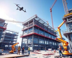 Können Robotiklösungen den Bau effizienter gestalten?