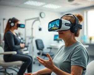Können VR-Brillen die Rehabilitation beschleunigen?