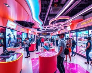 Können VR-Technologien das Shopping-Erlebnis verbessern?
