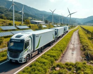 Können autonome LKWs den Güterverkehr umweltfreundlicher machen?