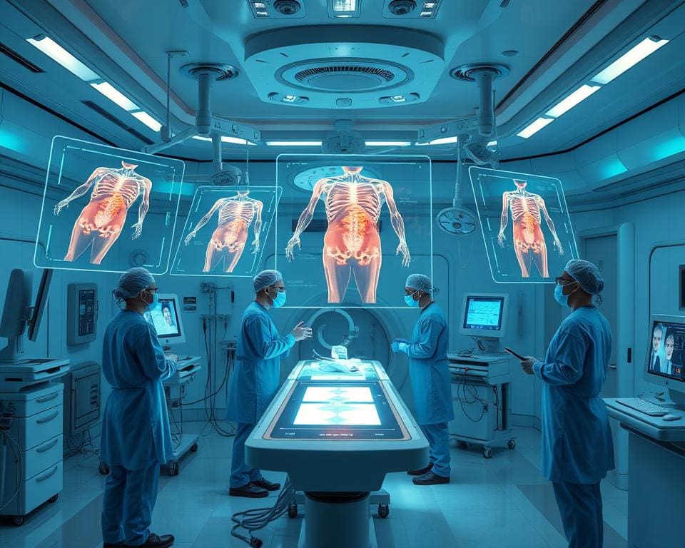 Können holografische Anzeigen die Chirurgie erleichtern?