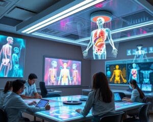 Können holografische Displays die Medizinausbildung verbessern?