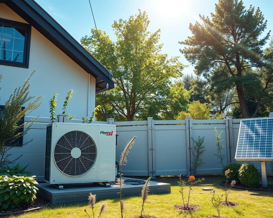 Nachhaltige Energienutzung Wärmepumpe