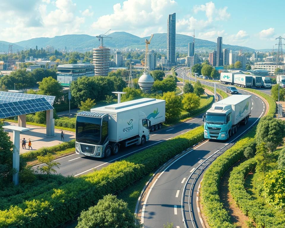 Nachhaltigkeit im Transportwesen