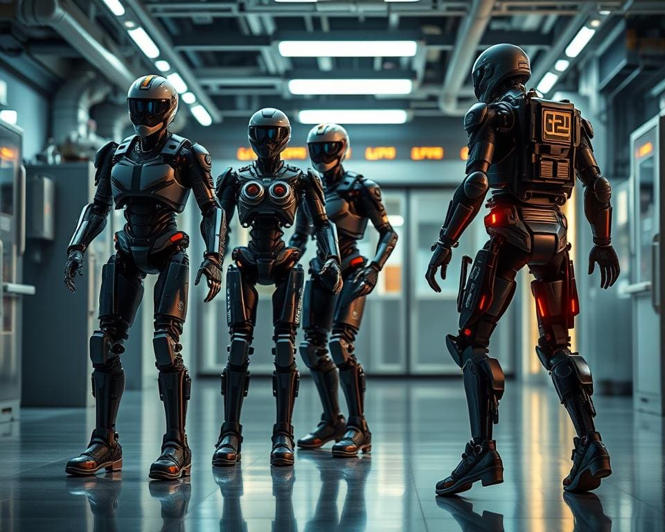 Neue Entwicklungen Exoskelette