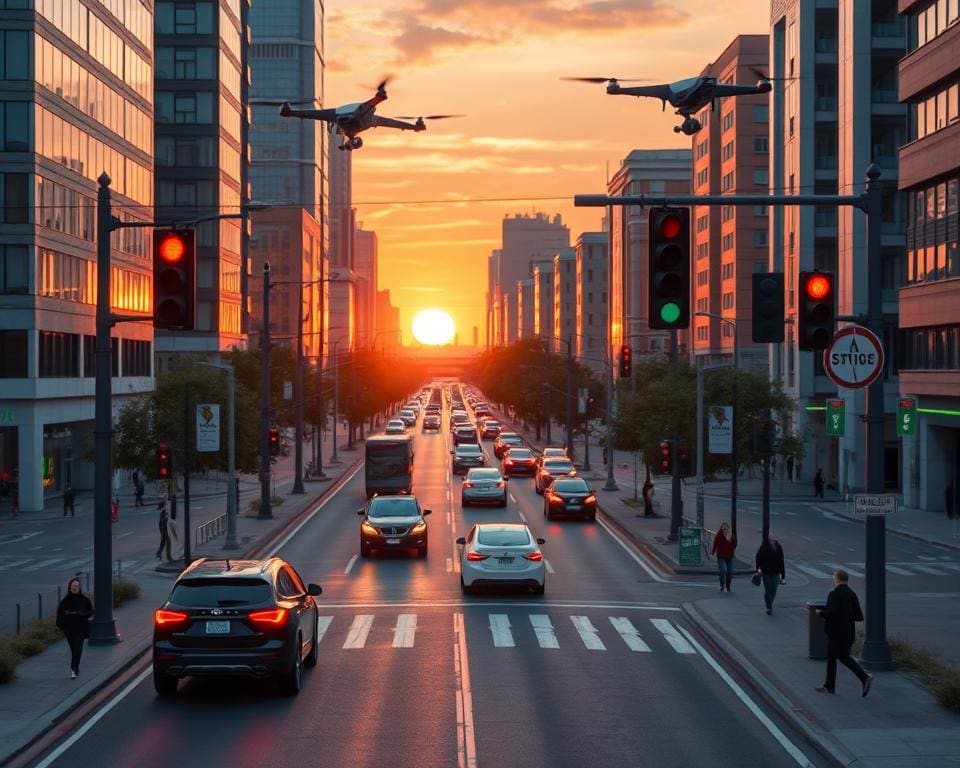Rolle von AI in der Verkehrssicherheit