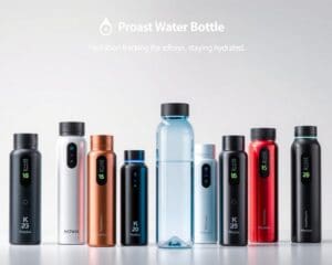 Smarte Trinkflaschen: Hydration mit Technologie