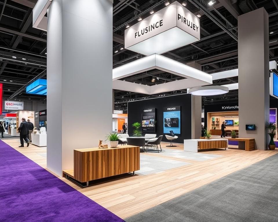 Stand-On Böden: Die smarte Lösung für Ihre Messe