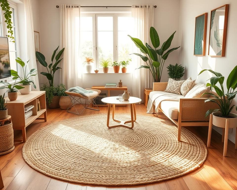 Teppiche aus Jute für ein nachhaltiges Zuhause