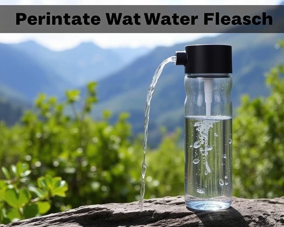 Tragbare Wasserfilter: Sauberes Wasser überall