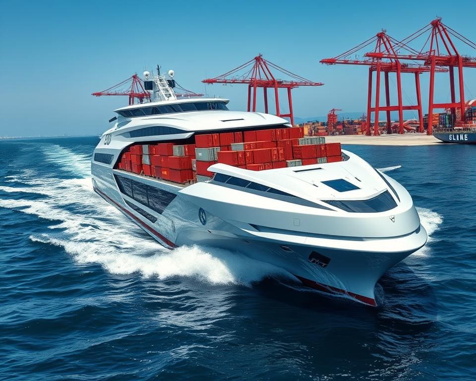 Transporteffizienz autonome Schiffe