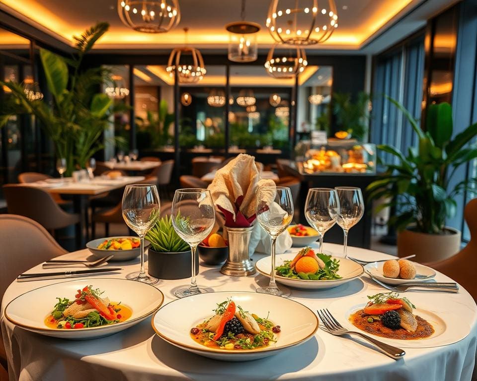 Vegane Gourmetrestaurants