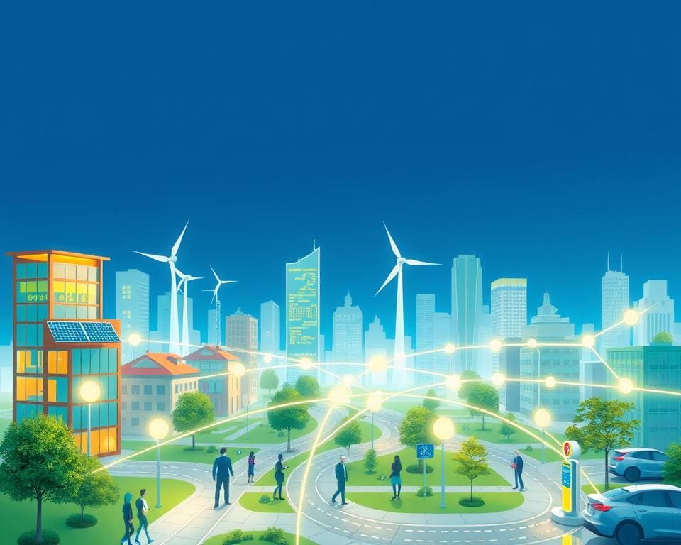 Vorteile Smart Grids Energieeffizienz