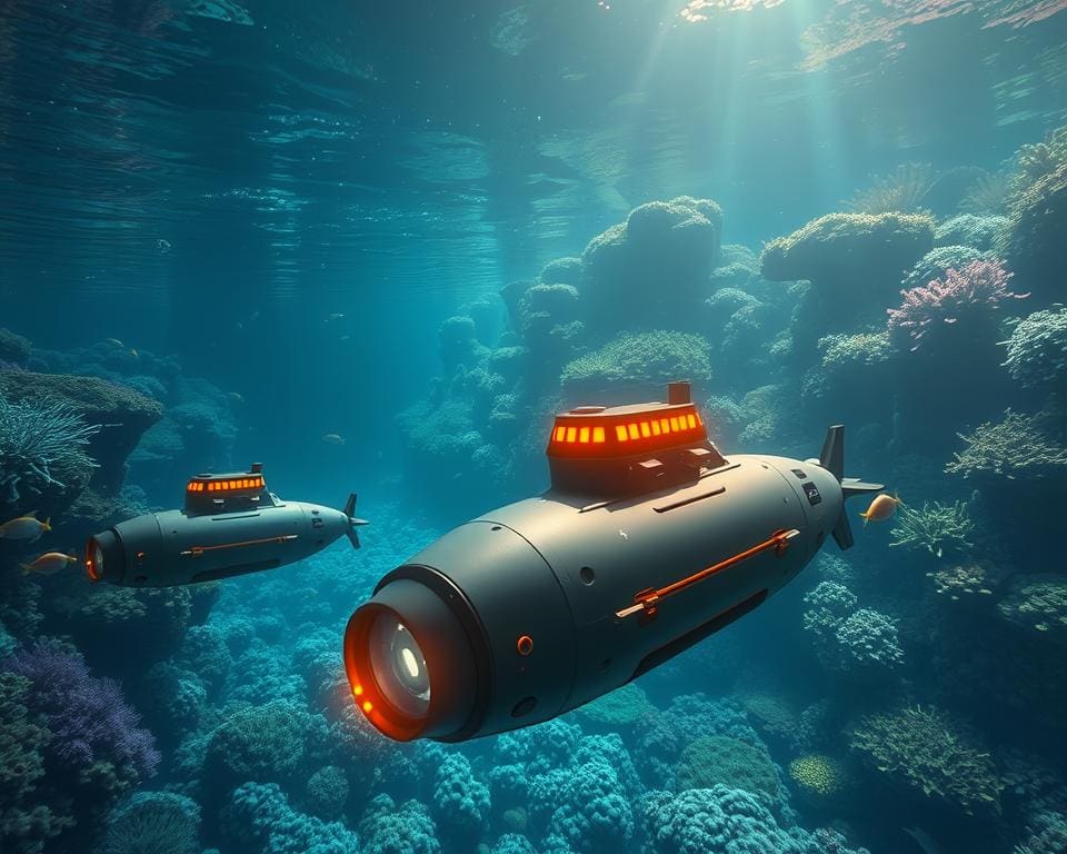 Vorteile autonomer Technologie für die Umweltforschung