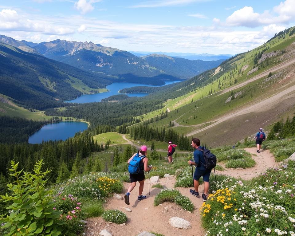 Wanderurlaub für jeden Geschmack