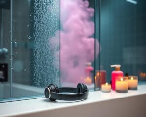 Wasserdichte Kopfhörer: Musik unter der Dusche