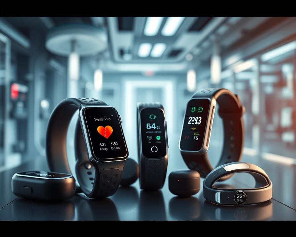Wearables für Gesundheitsüberwachung