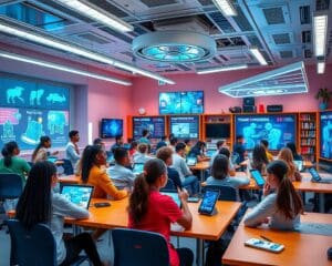 Welche Fortschritte gibt es bei digitalen Lernsystemen?