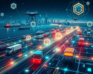 Welche Rolle spielt Blockchain im Transportwesen?