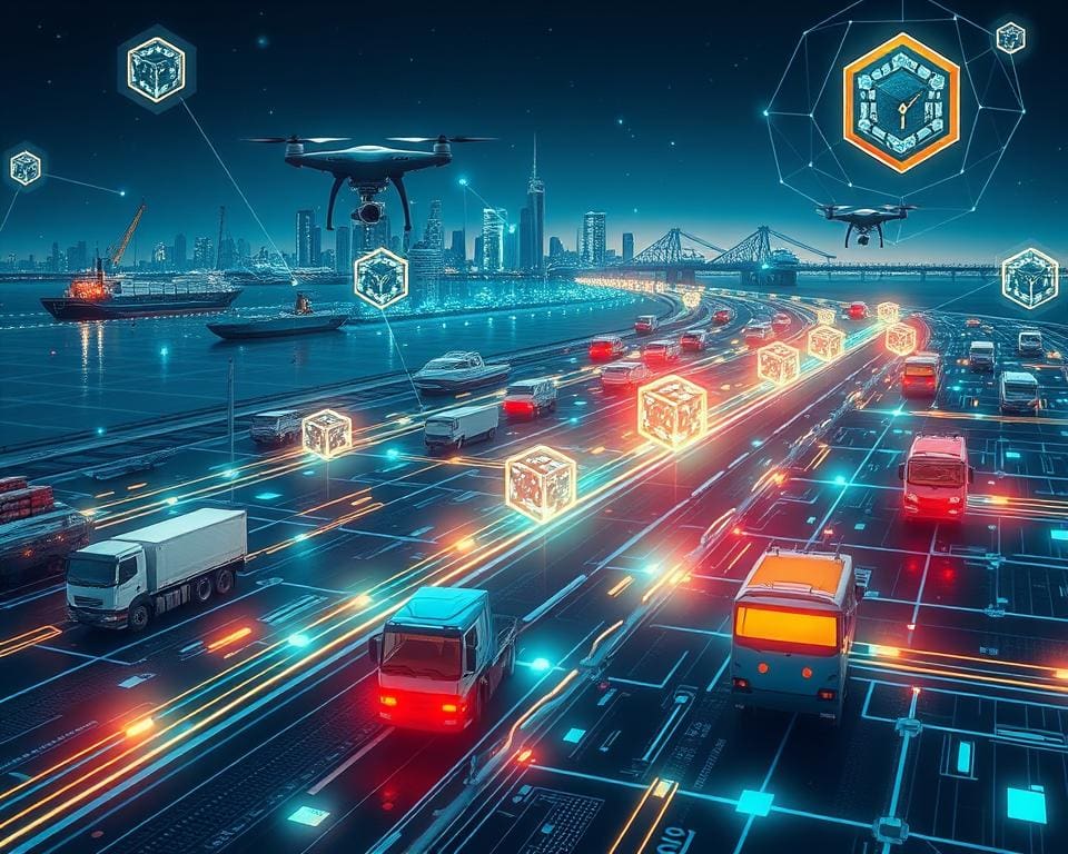 Welche Rolle spielt Blockchain im Transportwesen?