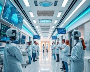 Welche Vorteile bieten KI-Systeme für Krankenhäuser?