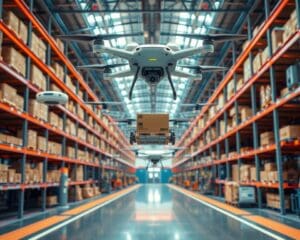 Welche Vorteile bieten autonome Drohnen in der Logistik?