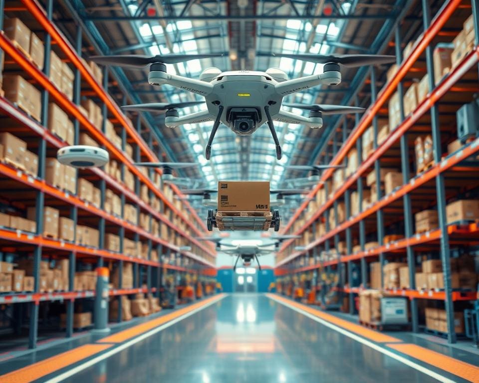 Welche Vorteile bieten autonome Drohnen in der Logistik?