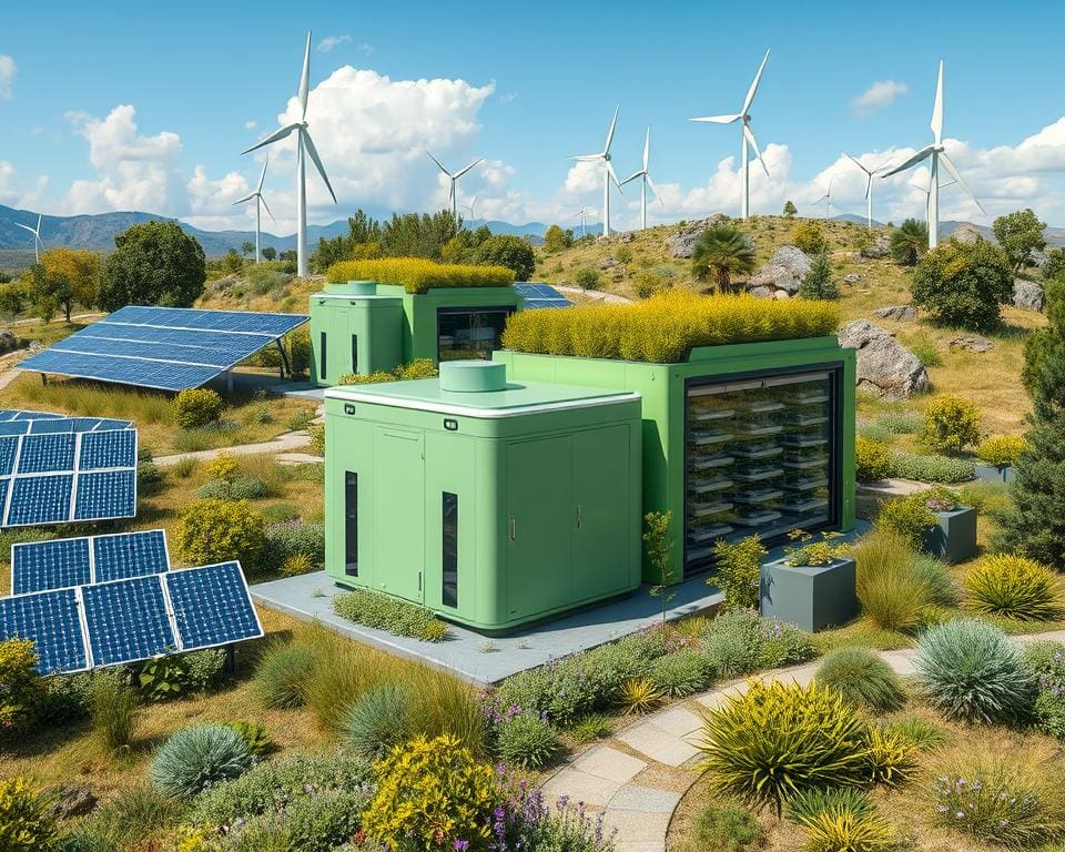 Wie nachhaltig sind moderne Energiespeichersysteme?