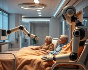 Wie unterstützen Robotiksysteme die Pflegebranche?