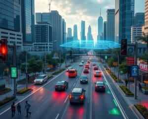 Wie unterstützt Augmented Reality die Verkehrsplanung?