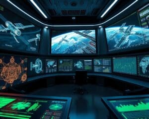 Wie unterstützt KI die Überwachung von Satelliten?