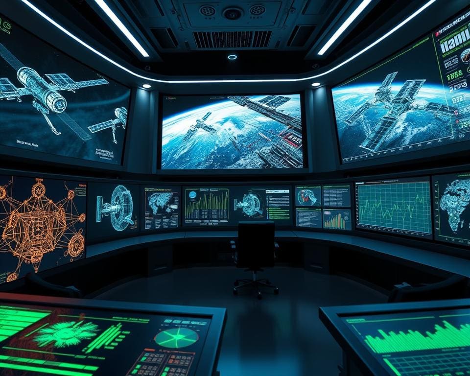 Wie unterstützt KI die Überwachung von Satelliten?
