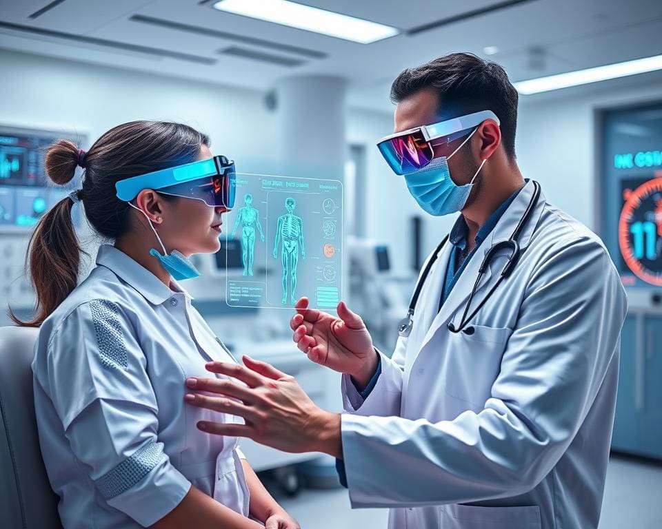 Wie verändert Augmented Reality die Patientenversorgung?