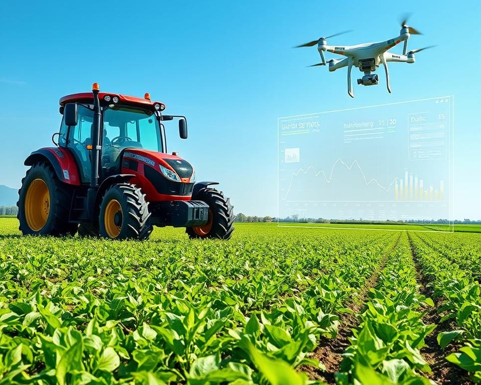 Wie verbessert Machine Learning die Landwirtschaft?
