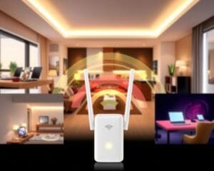Wlan-Repeater: Signalstärke in jedem Raum