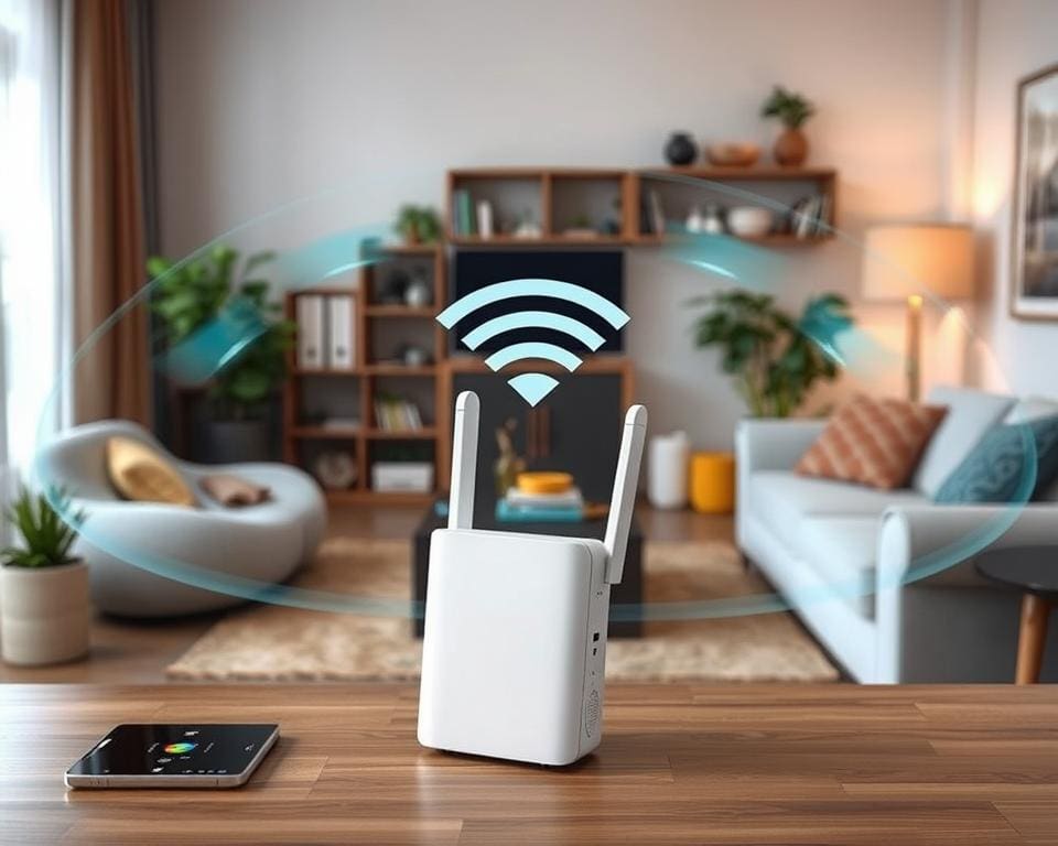 Wlan-Repeater zur Verbesserung der Signalstärke