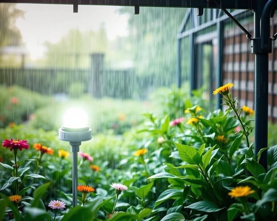 automatische Regensteuerung