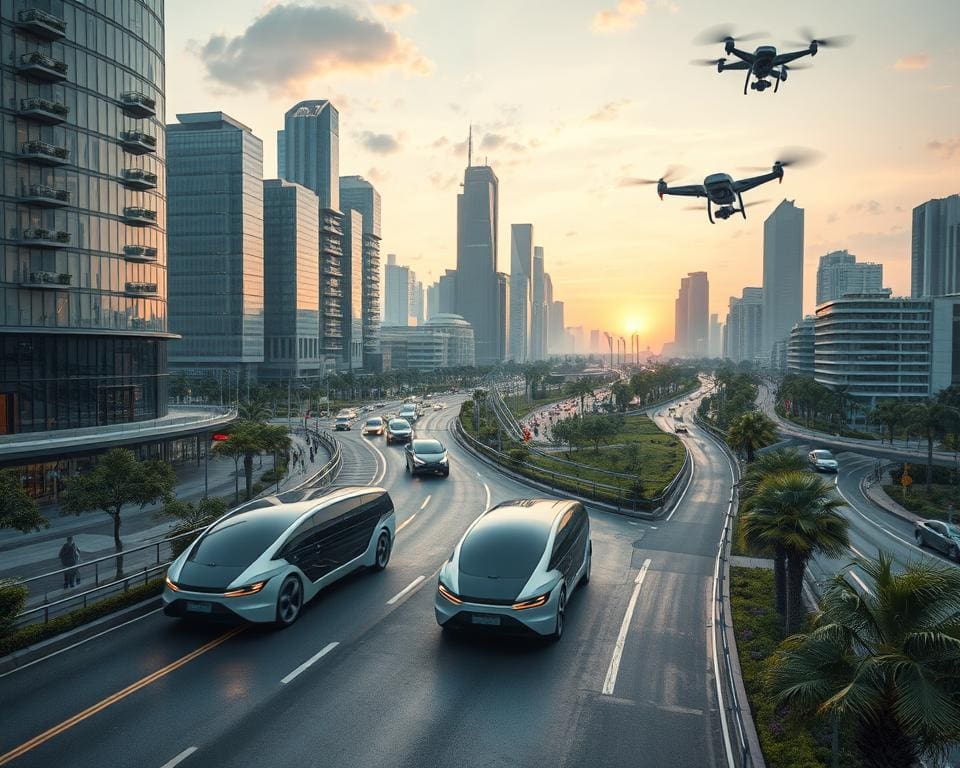 autonome Fahrzeuge der Zukunft