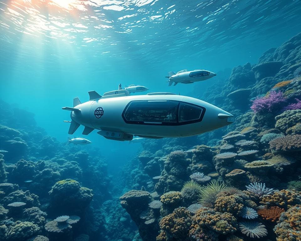 autonome U-Boote in der Ozeanforschung