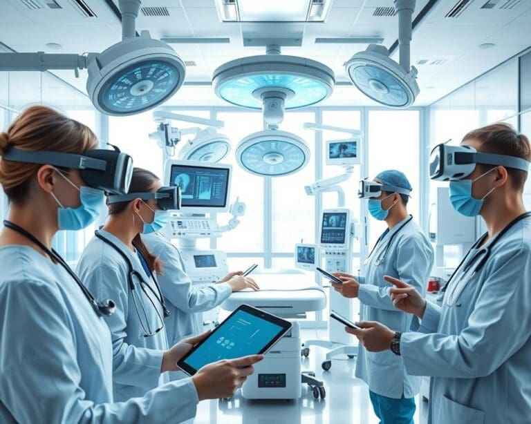 Ärzte und digitale Technologien: Wie sie den Klinikalltag verändern