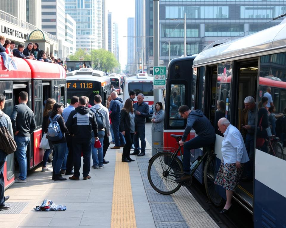 Herausforderungen im Nahverkehr