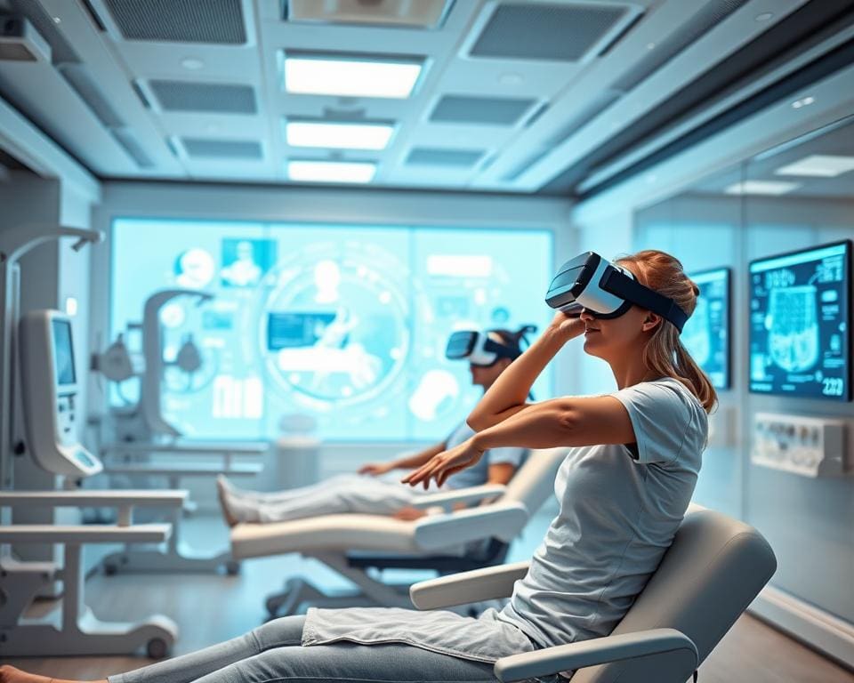 Innovative Technologie in der Patientenrehabilitation