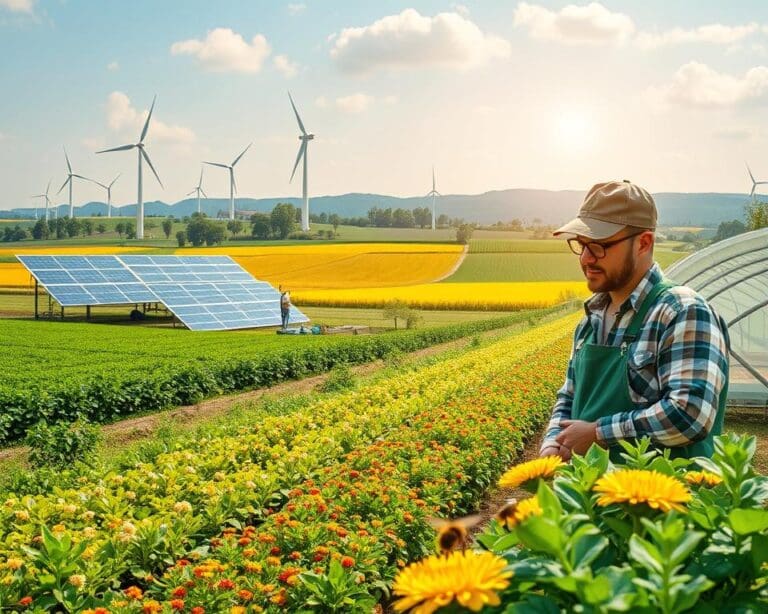 Welche Technologien fördern nachhaltige Landwirtschaft?