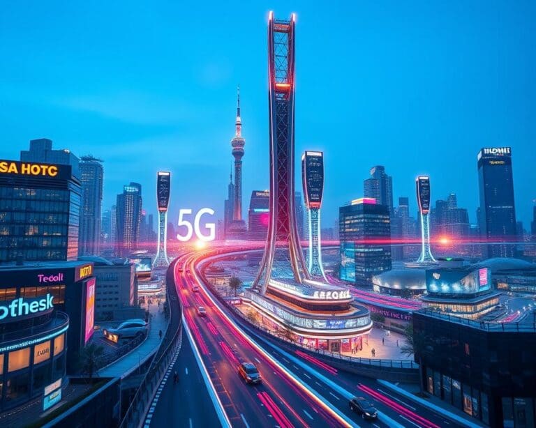 Wie optimiert 5G die Internetgeschwindigkeit?