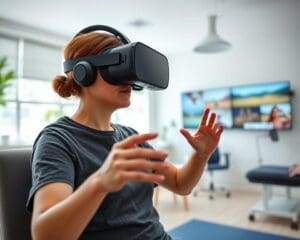 Wie unterstützt VR die Rehabilitation von Patienten?