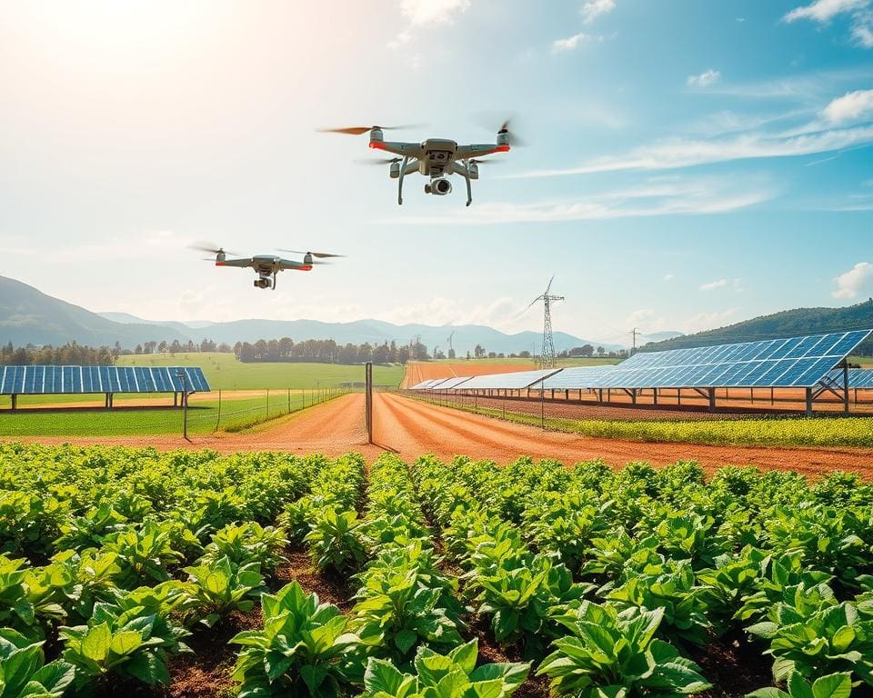 digitale Lösungen für nachhaltige Landwirtschaft