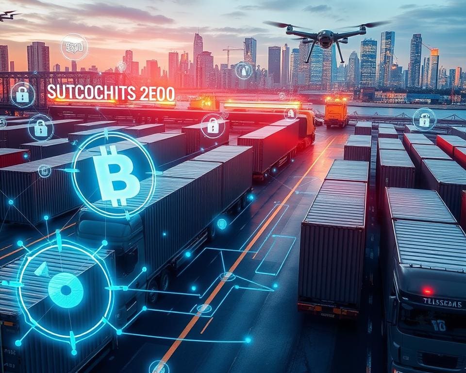 Blockchain Lösungen für Logistik