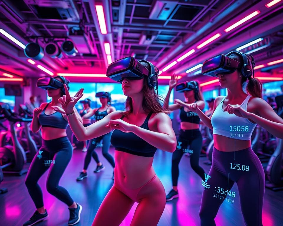 Fitness-Training mit VR-Technologie