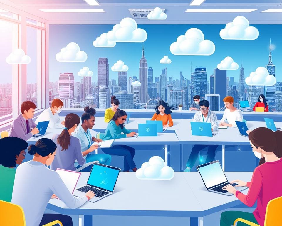 Welche Rolle spielt Cloud Computing in der Weiterbildung?