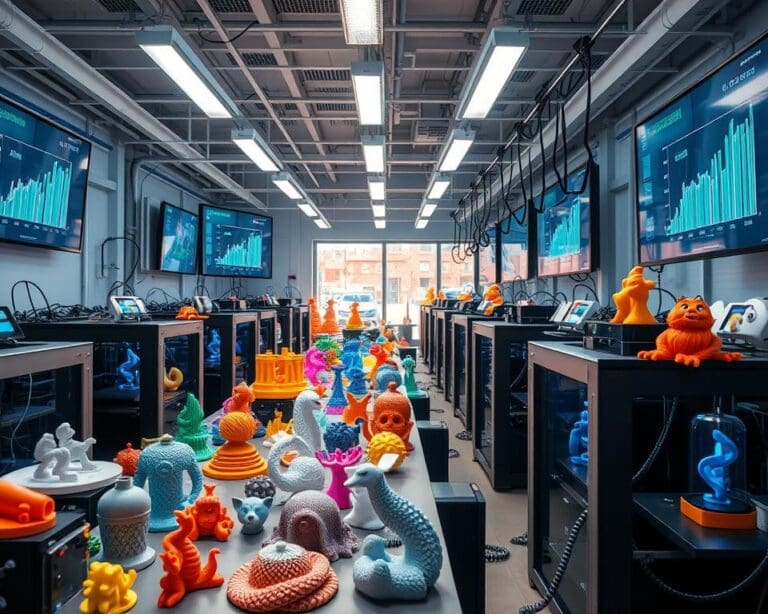 Welche Trends dominieren die 3D-Druck-Technologien?